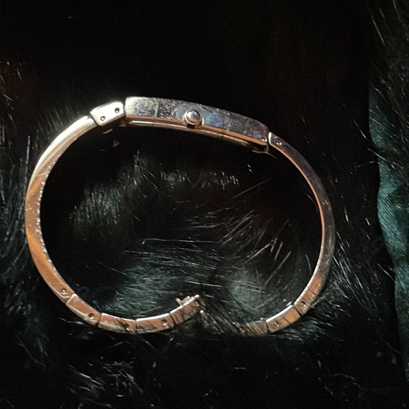 Coach Silver Bangle Style Swiss Made Watch 🔺FIRM🔺 - Picture 6 of 13